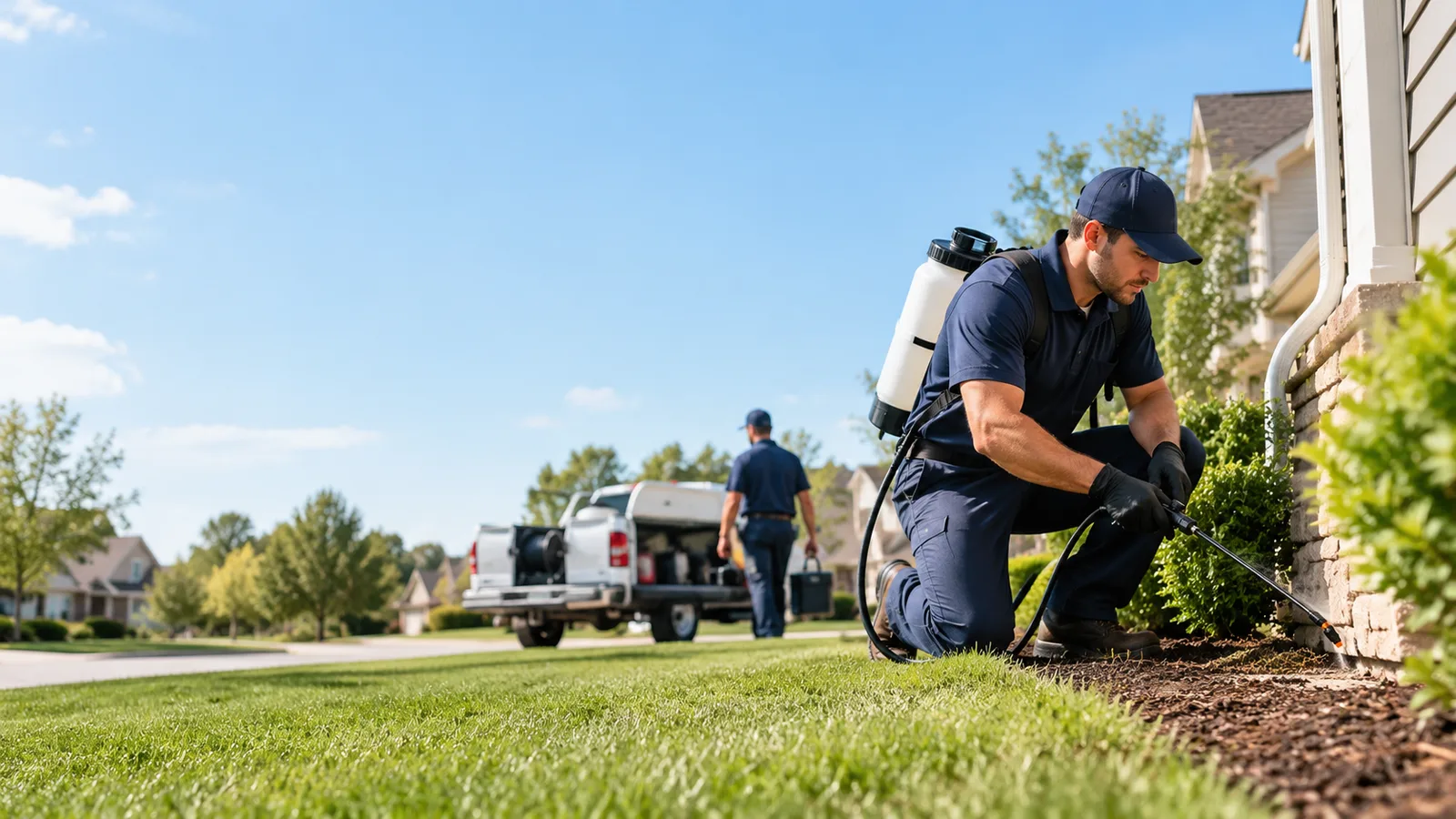 Pest Control in Warner, OK near me
